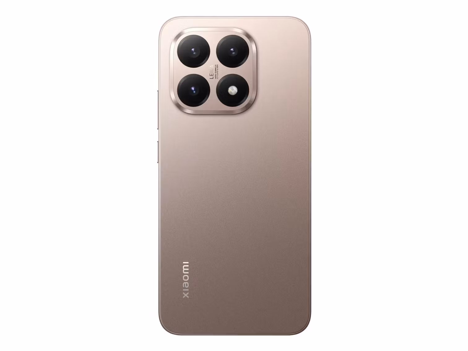 Xiaomi 15T 6,8" 5G 12GB 256GB Roséguld