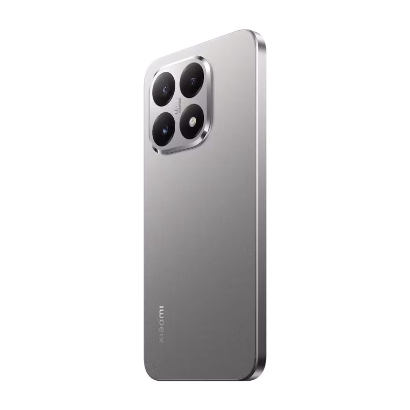 Xiaomi 15T - 6.83" - 256GB, mobiltelefon grå, HyperOS, 12GB