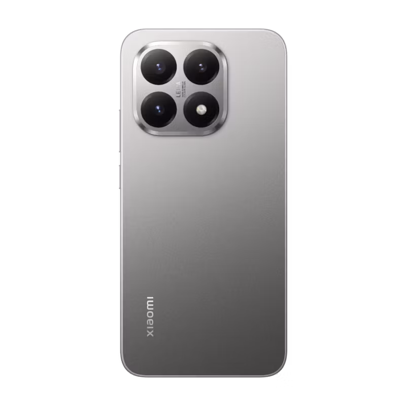 Xiaomi 15T - 6.83" - 256GB, mobiltelefon grå, HyperOS, 12GB