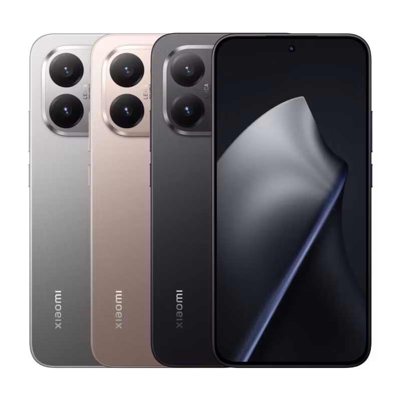 Xiaomi 15T 6,8" 5G 12GB 512GB Svart