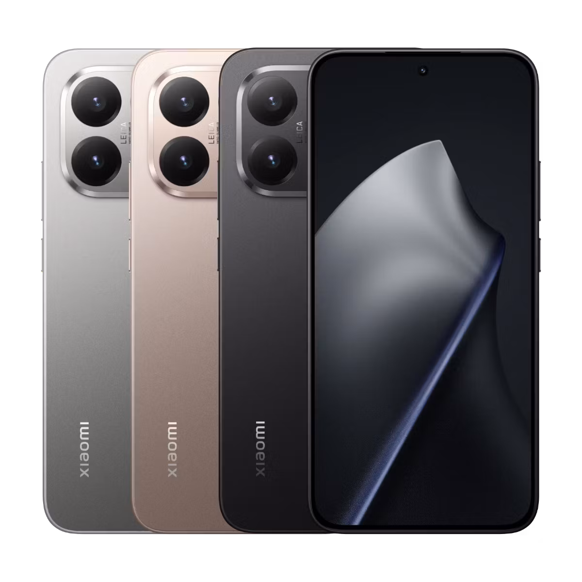 Xiaomi 15T 6,8" 5G 12GB 256GB Roséguld