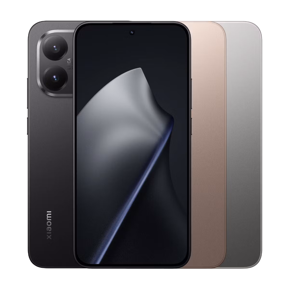 Xiaomi 15T 6,8" 5G 12GB 256GB Roséguld