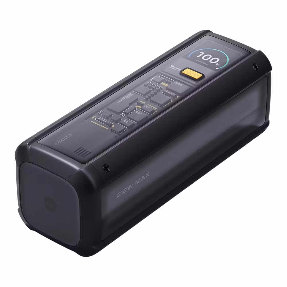 Xiaomi 212W HyperCharge PowerBank 25000mAh