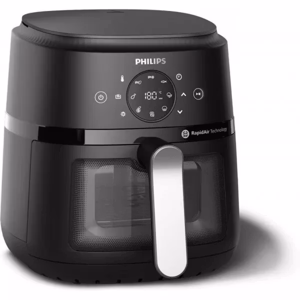 Philips 2000 Series NA221 Airfryer 1.5kW Svart