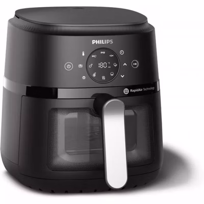 Philips 2000 Series NA221 Airfryer 1.5kW Svart