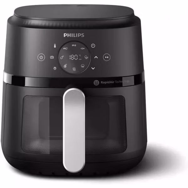 Philips 2000 Series NA221 Airfryer 1.5kW Svart