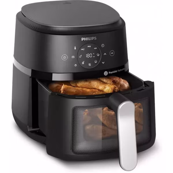 Philips 2000 Series NA221 Airfryer 1.5kW Svart