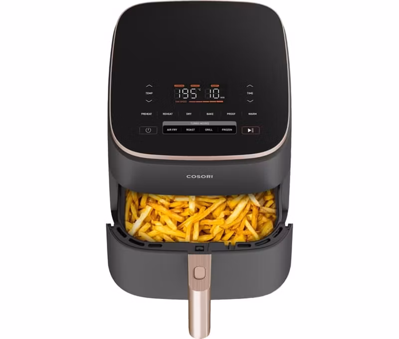 Cosori Turbo Blaze Chef Edition 6L Svart