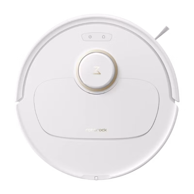 Roborock Q Revo C Robotdammsugare Vit