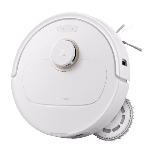 Roborock Q Revo C Robotdammsugare Vit