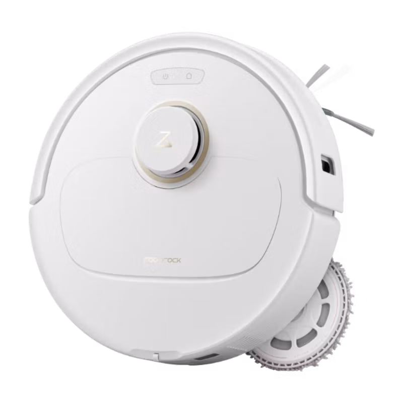 Roborock Q Revo C Robotdammsugare Vit