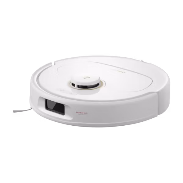 Roborock Q Revo C Robotdammsugare Vit