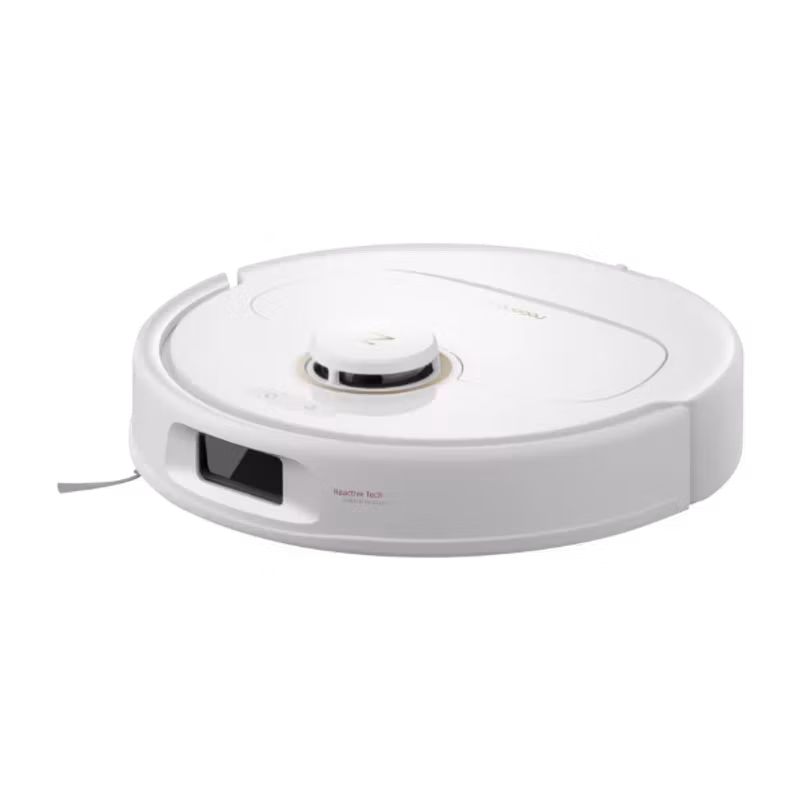 Roborock Q Revo C Robotdammsugare Vit