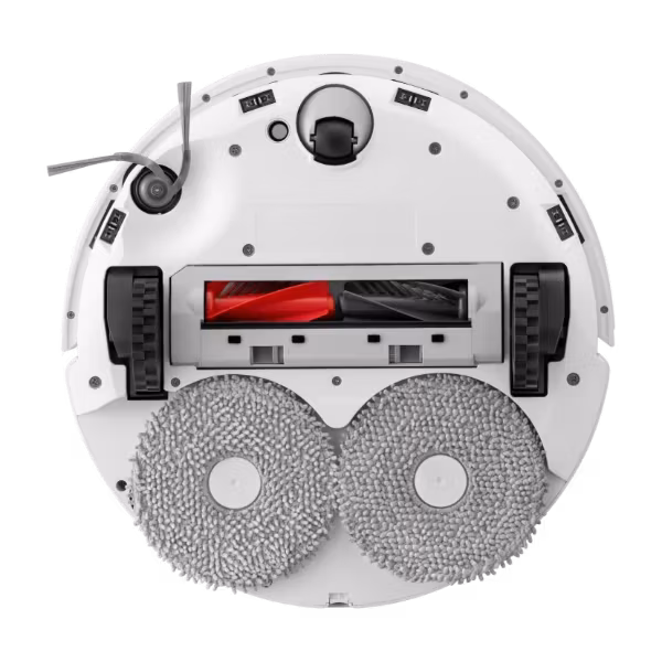 Roborock Q Revo C Robotdammsugare Vit
