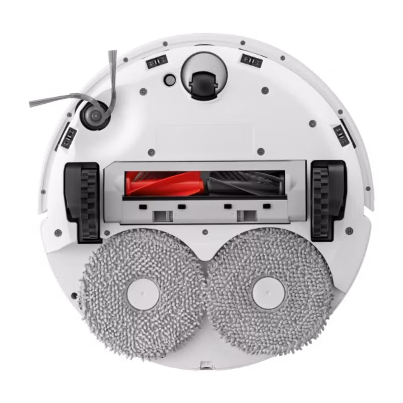 Roborock Q Revo C Robotdammsugare Vit