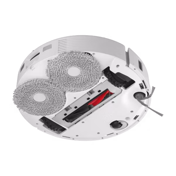 Roborock Q Revo C Robotdammsugare Vit