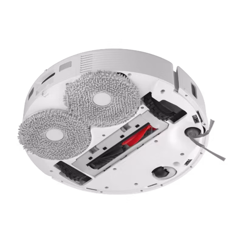 Roborock Q Revo C Robotdammsugare Vit