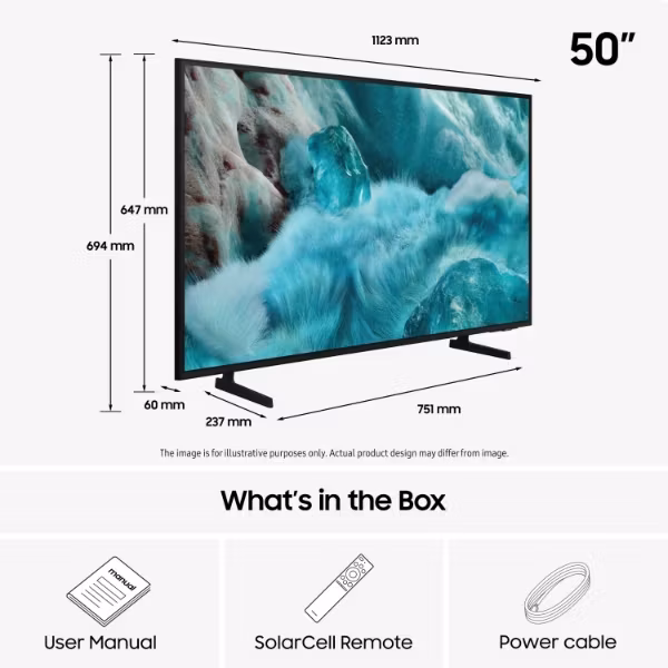 Samsung TQ50Q7FAAU 50" 4K Ultra HD Smart TV OLED