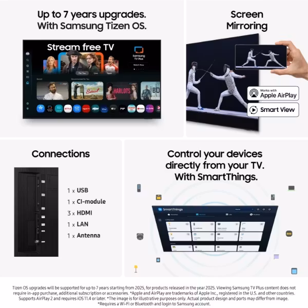 Samsung TQ50Q7FAAU 50" 4K Ultra HD Smart TV OLED