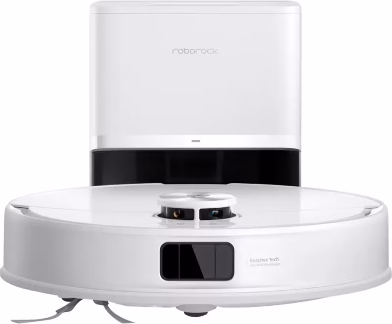 Roborock Q10 VF+ Robotdammsugare Vit