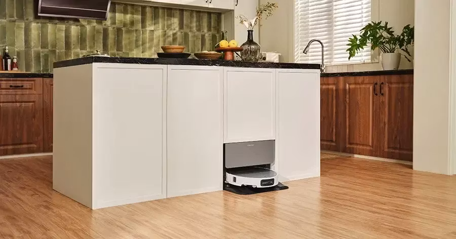 Roborock Saros 10 Robotdammsugare Vit