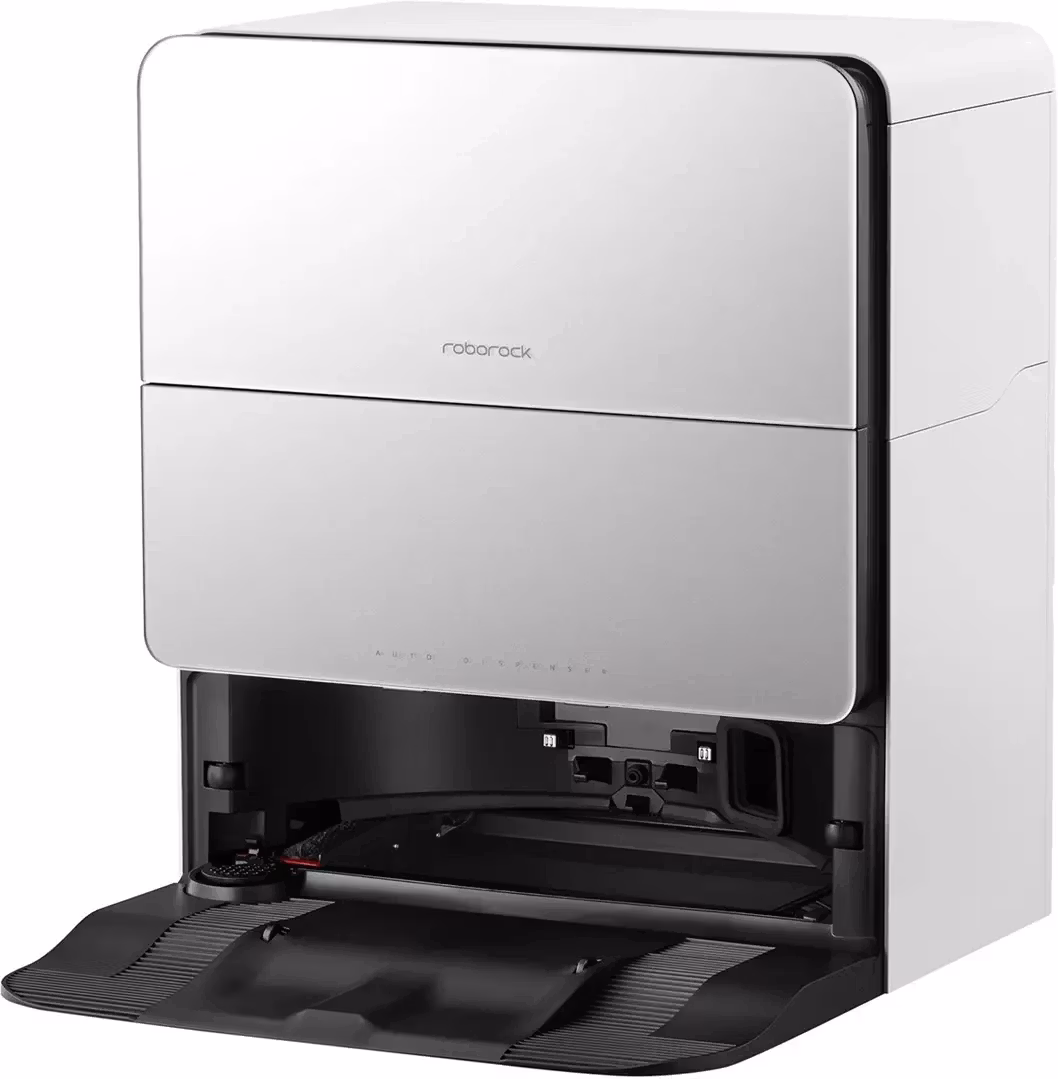 Roborock Saros 10 Robotdammsugare Vit