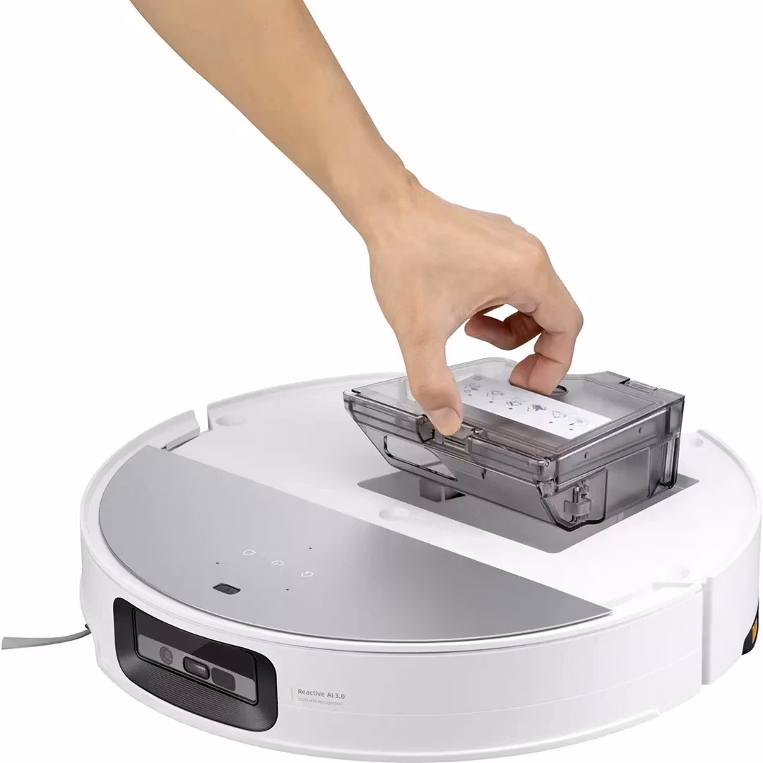 Roborock Saros 10 Robotdammsugare Vit