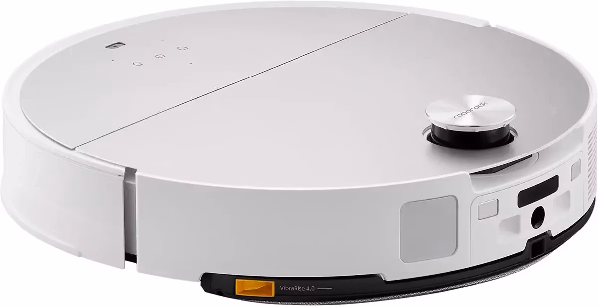 Roborock Saros 10 Robotdammsugare Vit