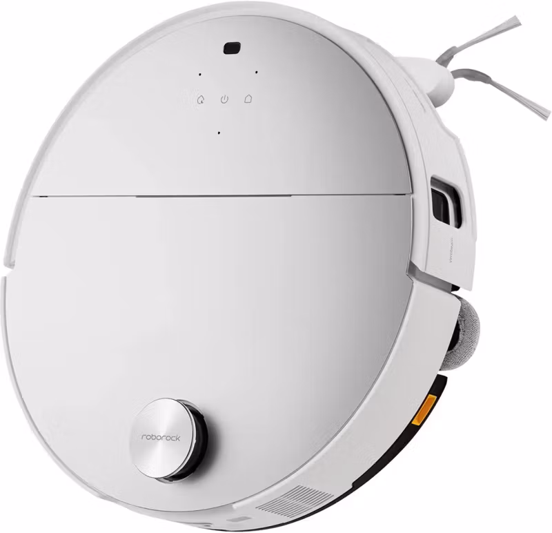Roborock Saros 10 Robotdammsugare Vit