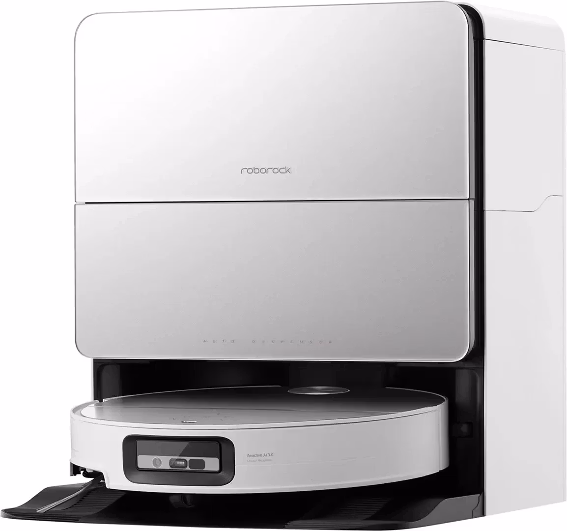 Roborock Saros 10 Robotdammsugare Vit