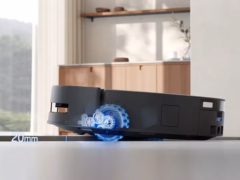 Ecovacs Deebot T80 Omni Robotdammsugare Svart