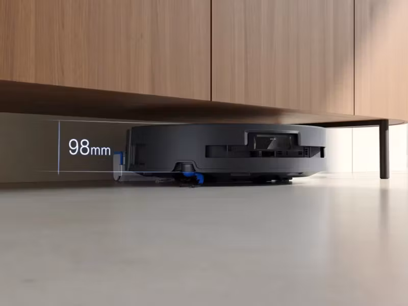 Ecovacs Deebot T80 Omni Robotdammsugare Svart