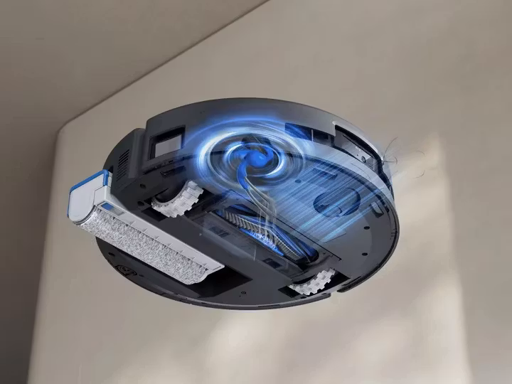 Ecovacs Deebot T80 Omni Robotdammsugare Svart
