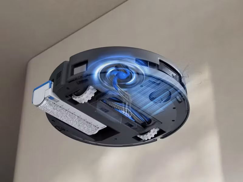 Ecovacs Deebot T80 Omni Robotdammsugare Svart