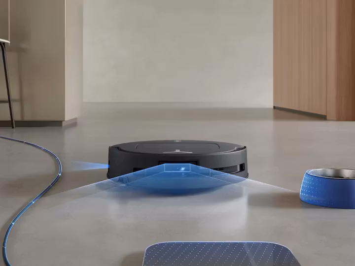 Ecovacs Deebot T80 Omni Robotdammsugare Svart