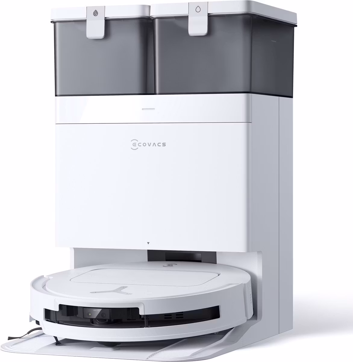 Ecovacs Deebot T50 Omni Robotdammsugare Vit