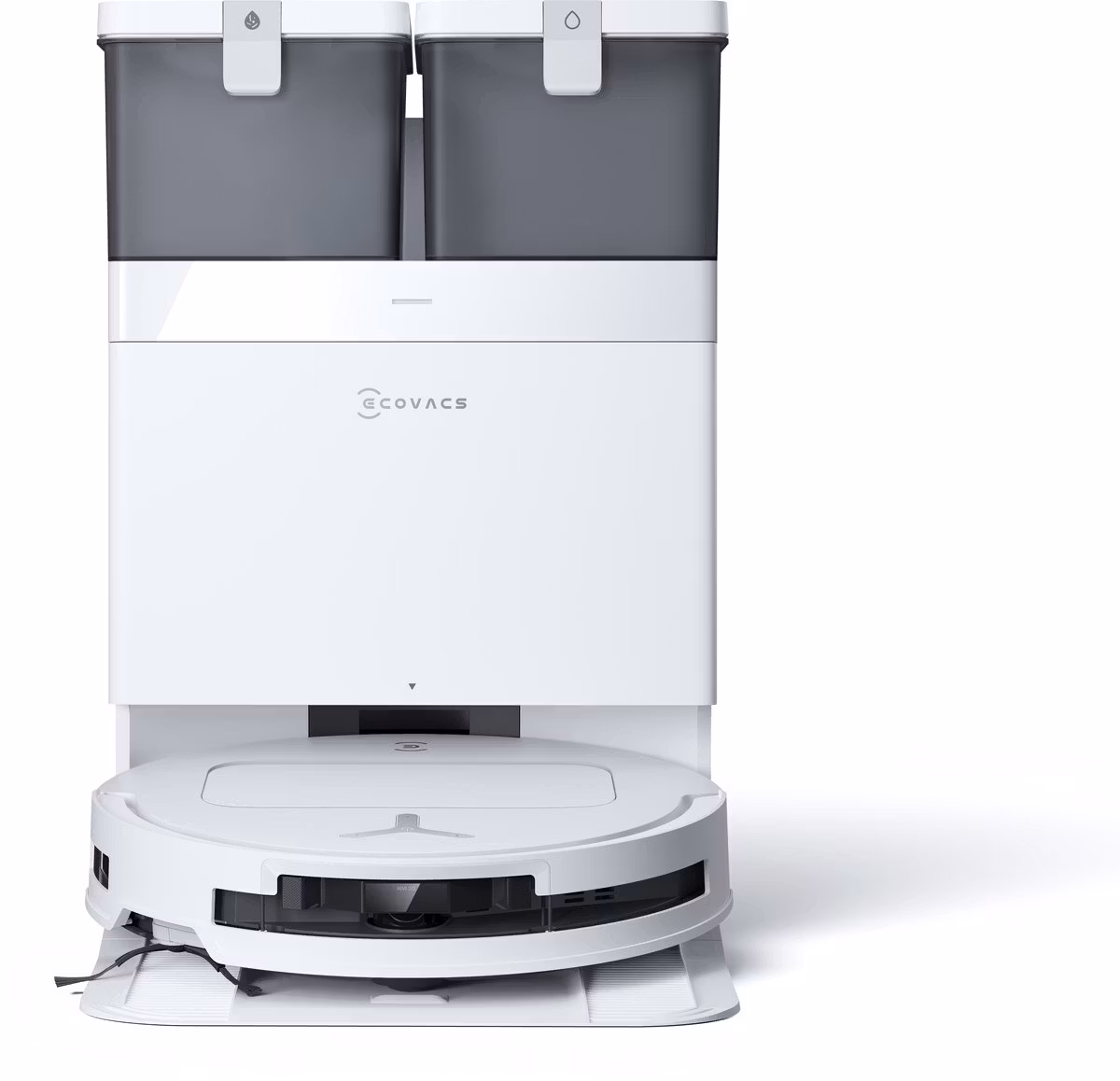 Ecovacs Deebot T50 Omni Robotdammsugare Vit