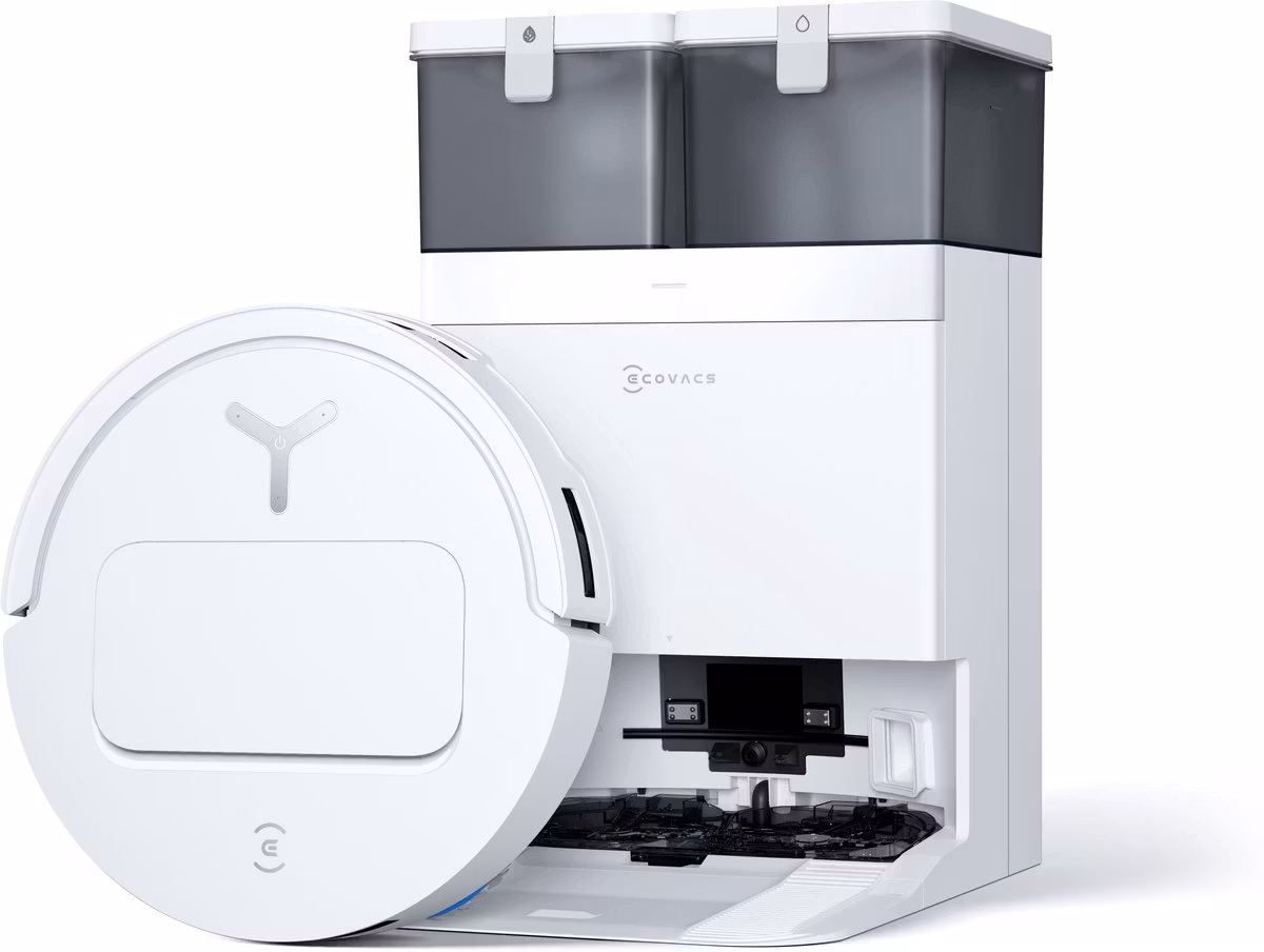 Ecovacs Deebot T50 Omni Robotdammsugare Vit
