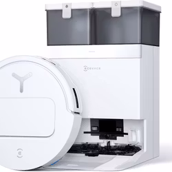 Ecovacs Deebot T50 Omni Robotdammsugare Vit
