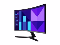 Samsung Essential Monitor S39GD 27" Full HD Skärm