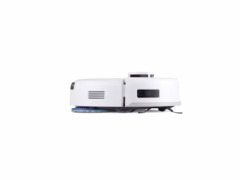 Ecovacs Robotdammsugare Deebot mini Blue Vit