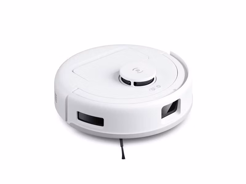 Ecovacs Robotdammsugare Deebot mini Blue Vit