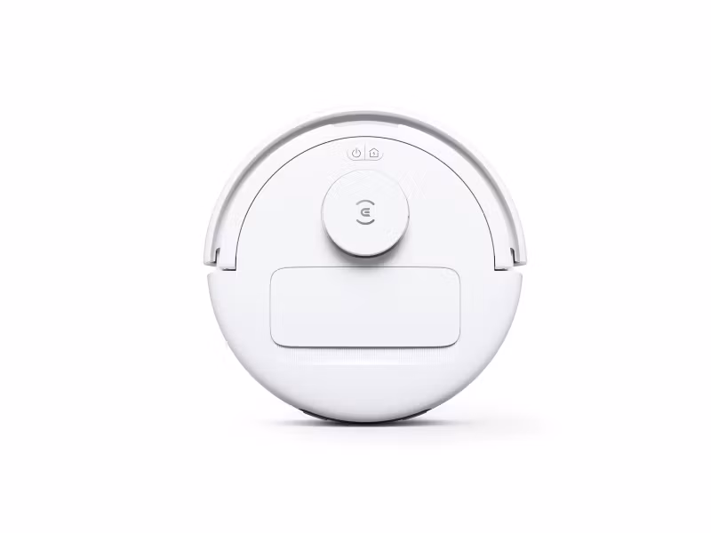 Ecovacs Robotdammsugare Deebot mini Blue Vit