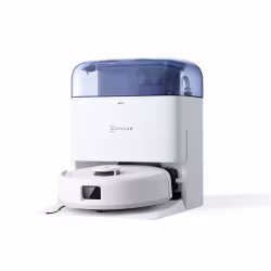 Ecovacs Robotdammsugare Deebot mini Blue Vit