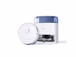 Ecovacs Robotdammsugare Deebot mini Blue Vit