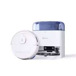 Ecovacs Robotdammsugare Deebot mini Blue Vit