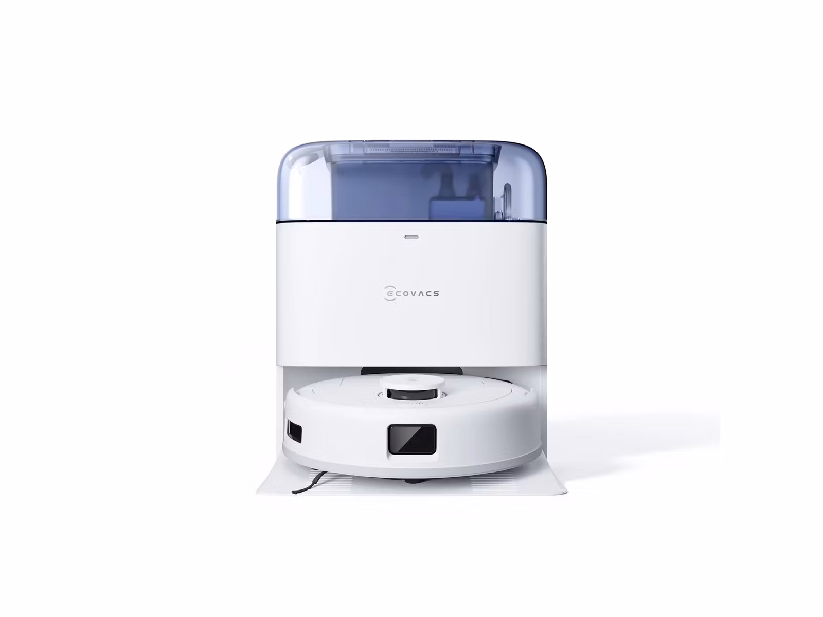 Ecovacs Robotdammsugare Deebot mini Blue Vit