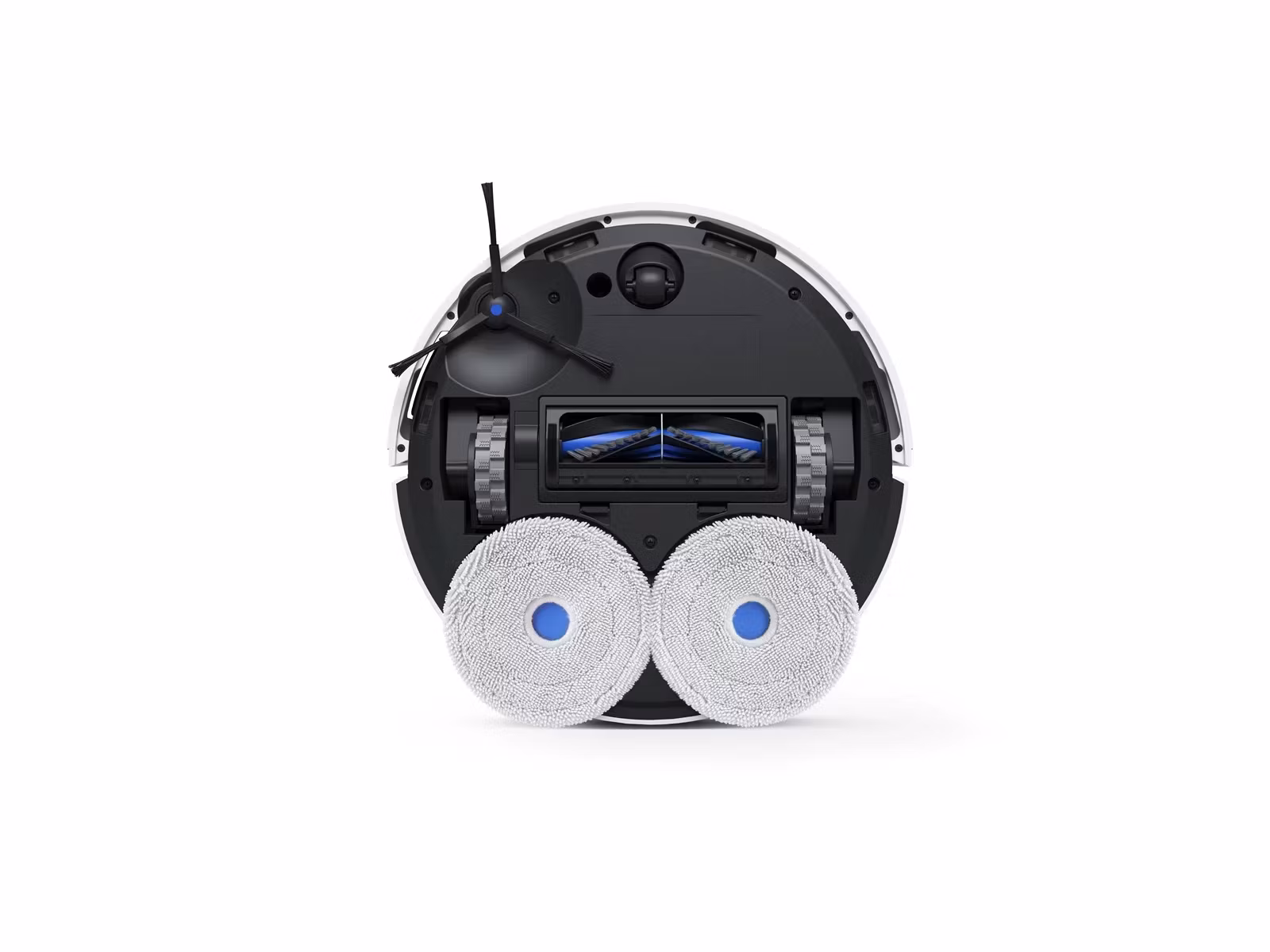 Ecovacs Robotdammsugare Deebot mini Blue Vit