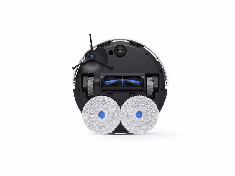 Ecovacs Robotdammsugare Deebot mini Blue Vit
