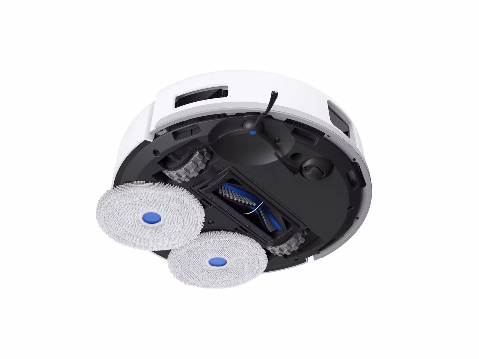 Ecovacs Robotdammsugare Deebot mini Blue Vit